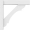 Ekena Millwork Olympic Architectural Grade PVC Outlooker with Block Ends, 5"W X 20"D X 20"H OUTP05X20X20OLY05 - alternate 4